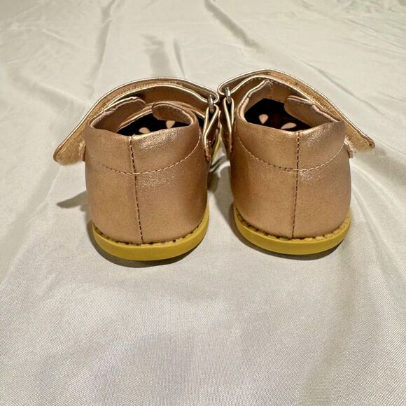 Livie and Luca petal 2.0 sandals rose gold girls 8 Mary Jane pink sparkle vegan - Picture 4 of 8